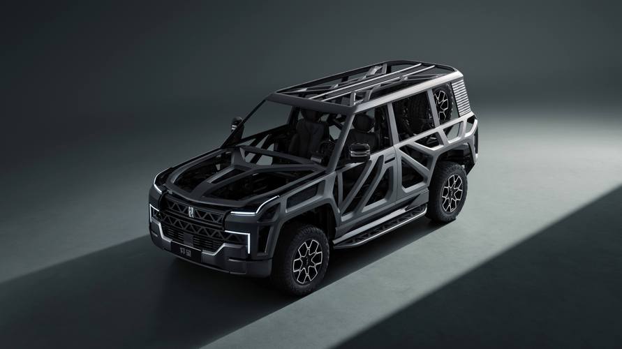 惠州130仰望U8硬派越野的科技魅力，国能汽车对传统燃油车市场的冲击